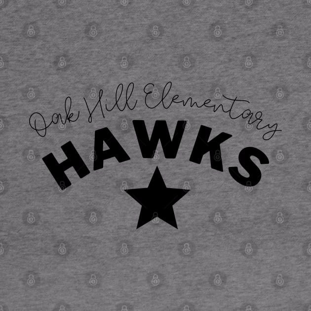 Oak Hill Hawks by Mildred & Pearl 